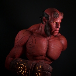 Hellboy right hand of doom.