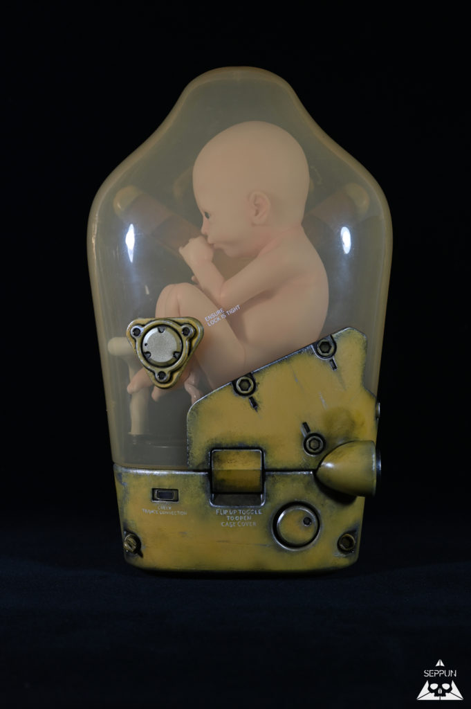 Death Stranding BB Pod