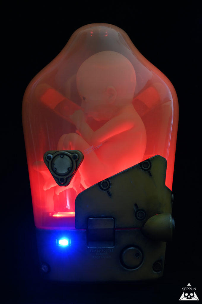 Death Stranding BB Pod